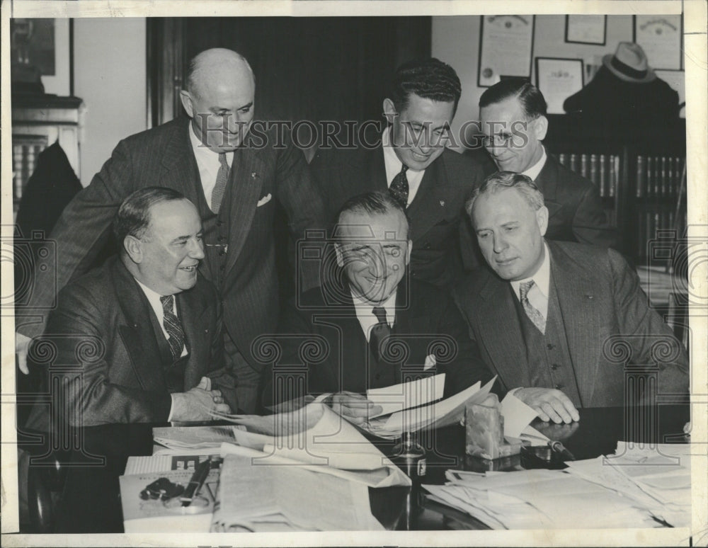 1938 Veterans Organizations Leaders - Historic Images