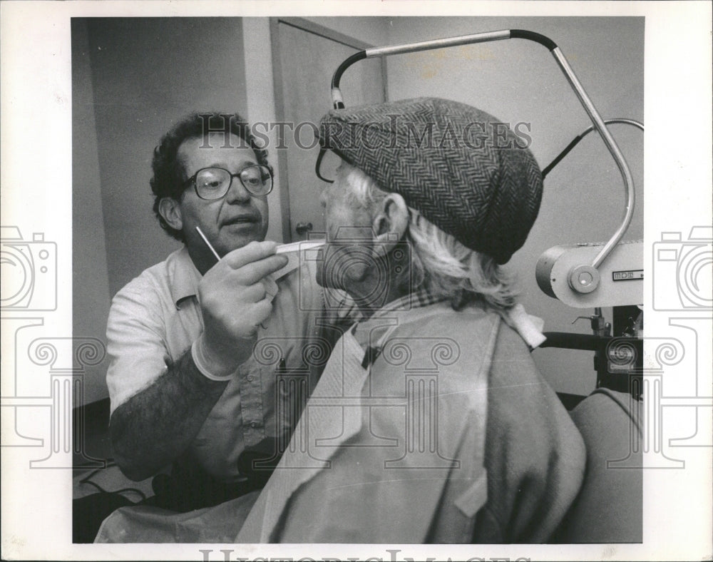 1988 Tony Alagna Dr Kenneth Freedman Dental - Historic Images