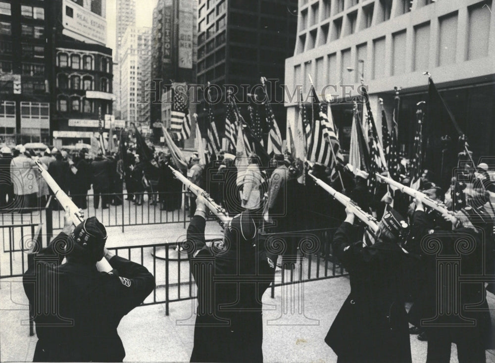 1973 Veterans Day Memorial Civic Center - Historic Images