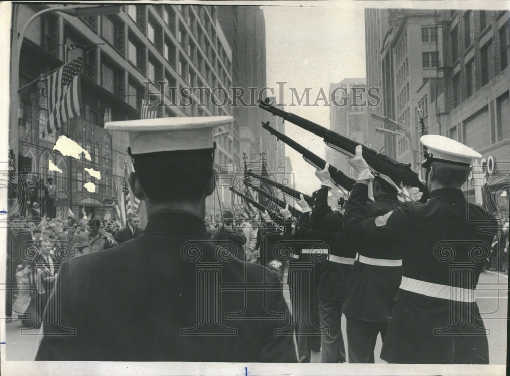 1969 Veterans Day Ceremonies World War I - Historic Images