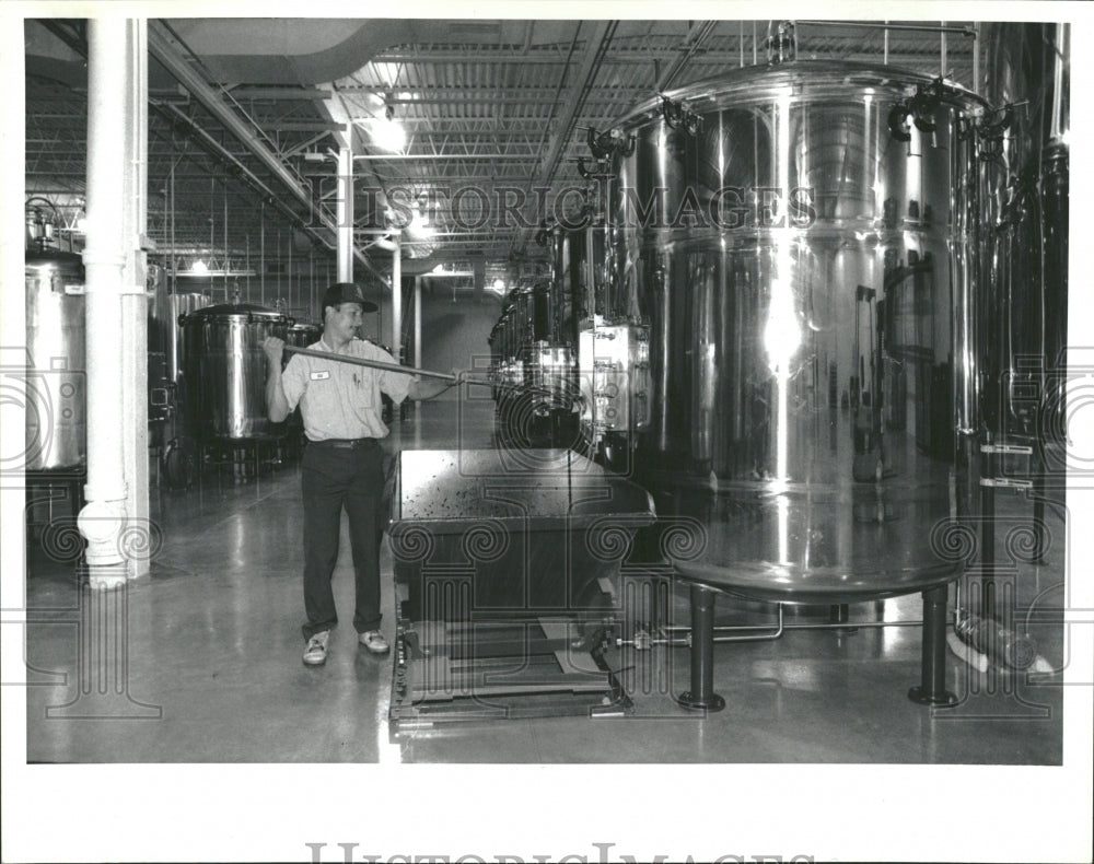 1992 Nielsen Massey Plant Waukegan Vanilla - Historic Images