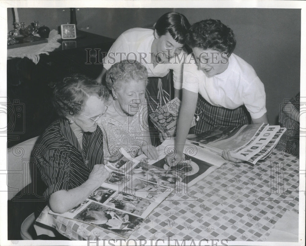 1958 Vernon Nursing Home Magazine Views - Historic Images