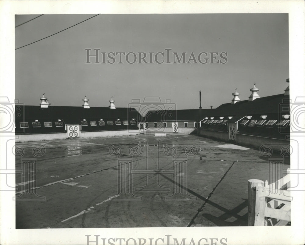 1949 Dairy Farm Vandalia, Illinois - Historic Images