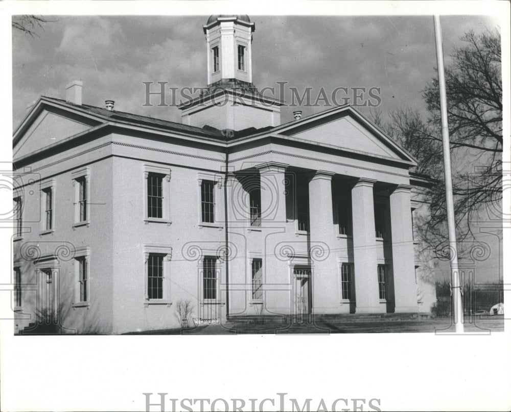 1964 Vandalia, Illinois Court House - Historic Images