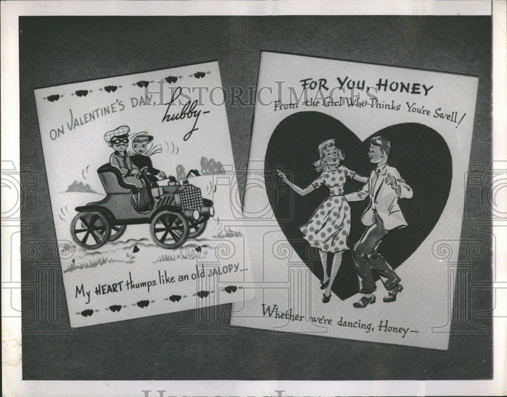 1947 Valentine&#39;s Day Celebrating Love - Historic Images