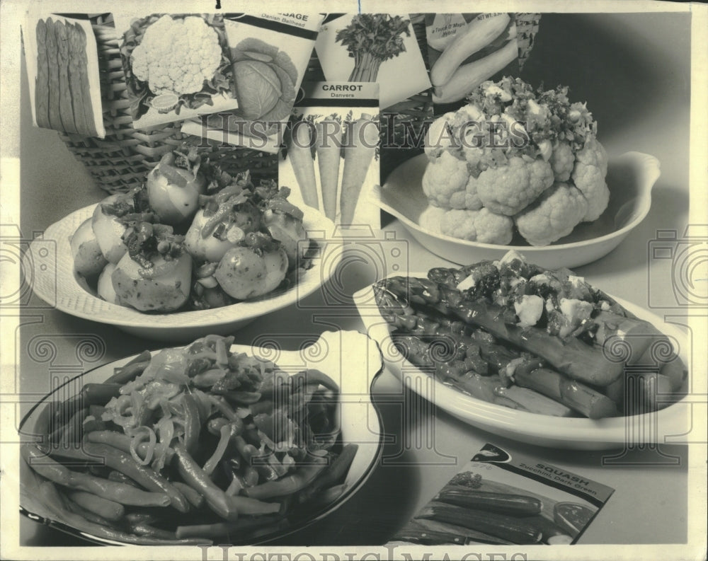 1974 Vegetable Edible Food Without Cooking - Historic Images