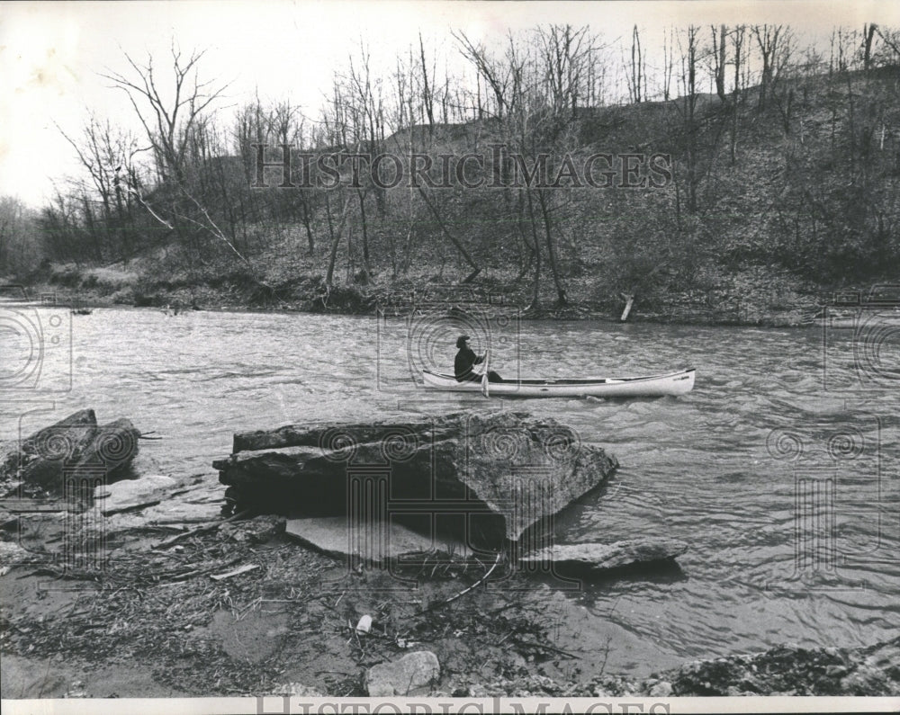 1972 Vermillion River Danville - Historic Images