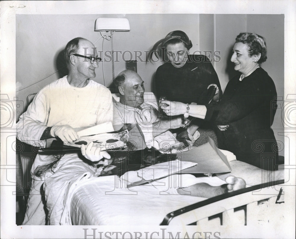 1956 VETERANS ADMINISTRATION HOSPITAL - Historic Images