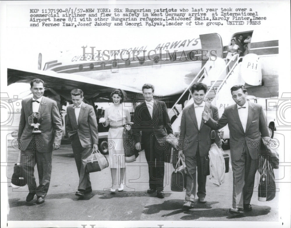 1957 Germany International Airport - Historic Images