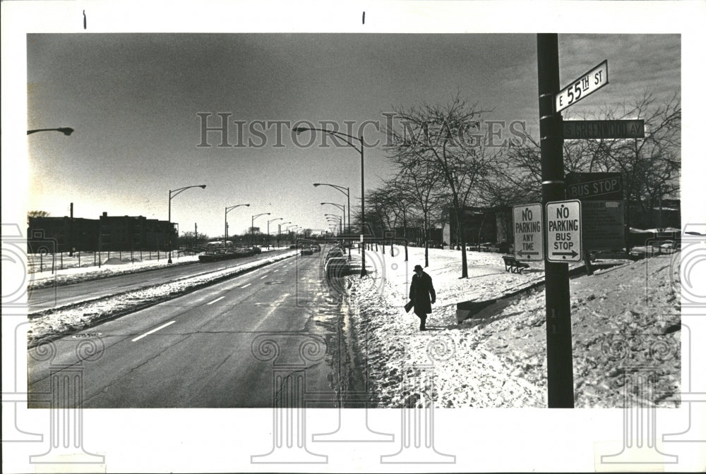 1978 Chicago Neighborhoods/Winter - Historic Images