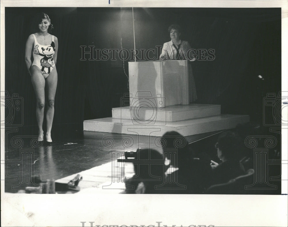 1986 Miss Hollywood Swimsuit Competition - Historic Images