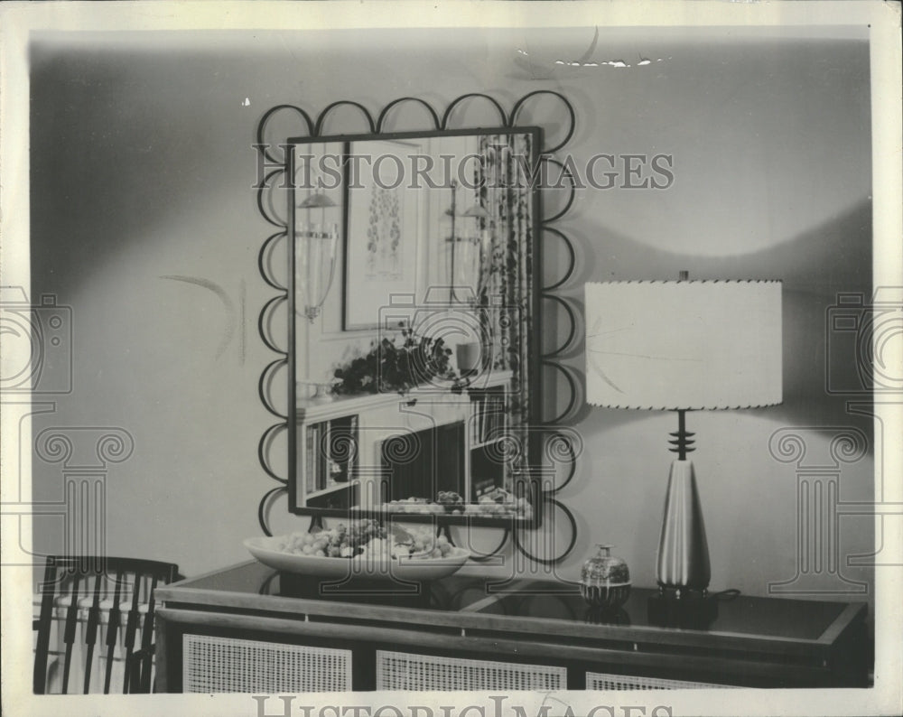 1957 A mirror Reflects Light And Sound - Historic Images