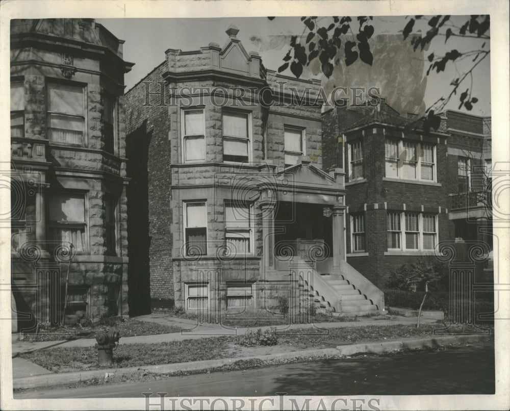 1947 4326 Wilcox Avenue Chicago Apartment - Historic Images