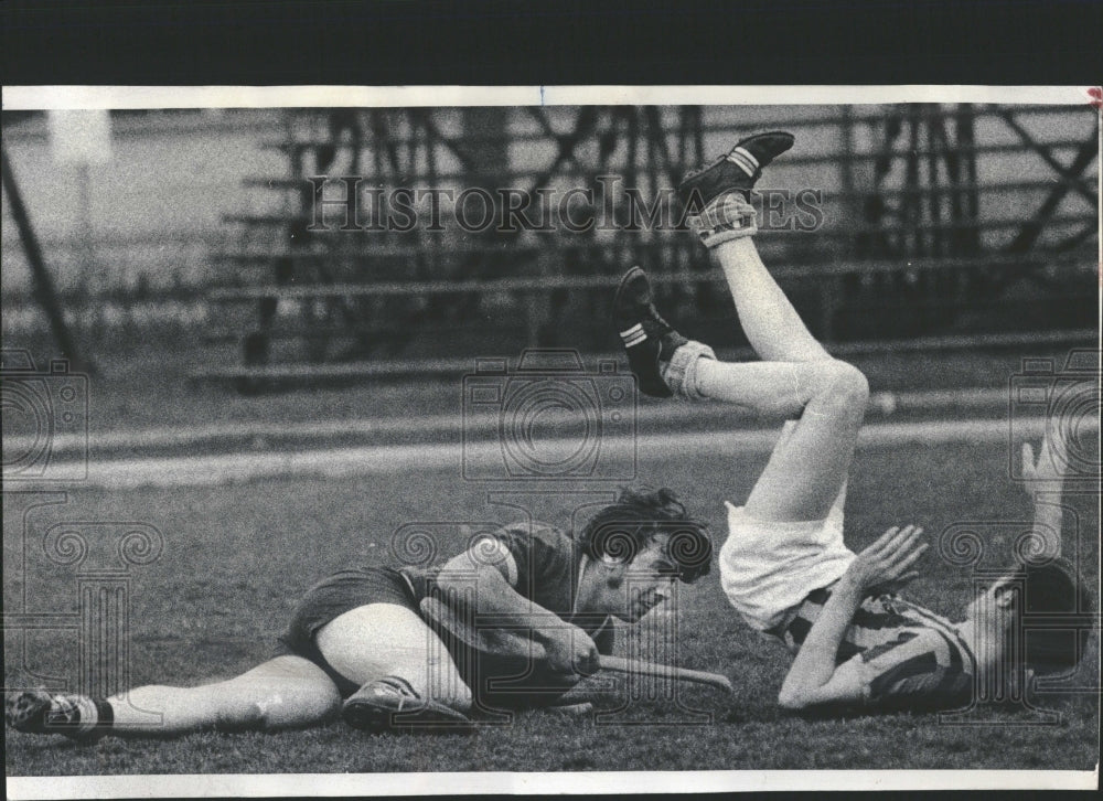 1974 Three Tom Saint Patrick Harry Hurling - Historic Images