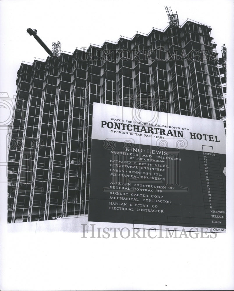 1964 Pontchartrain Hotel USA Charles Avenue - Historic Images