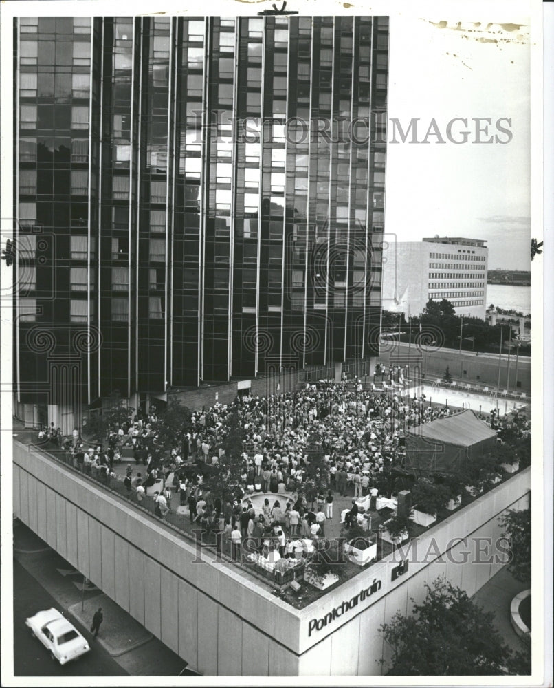 1978 Ponchartrain Hotel USA Charles New - Historic Images