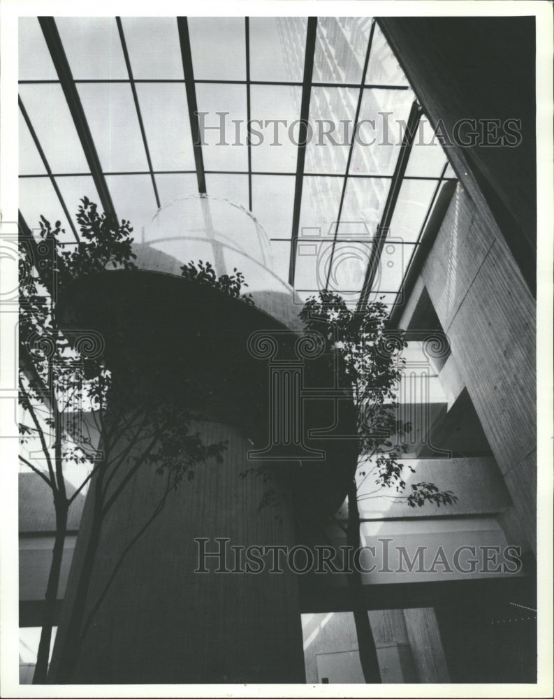 1977 Westin Hostel Resort Atrium Lobby - Historic Images