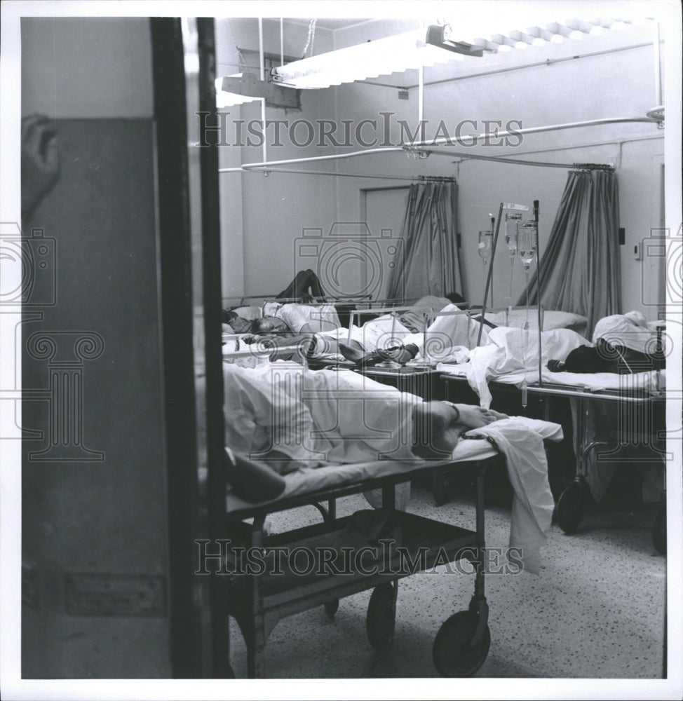 1968 Detroit General Hospital - Historic Images