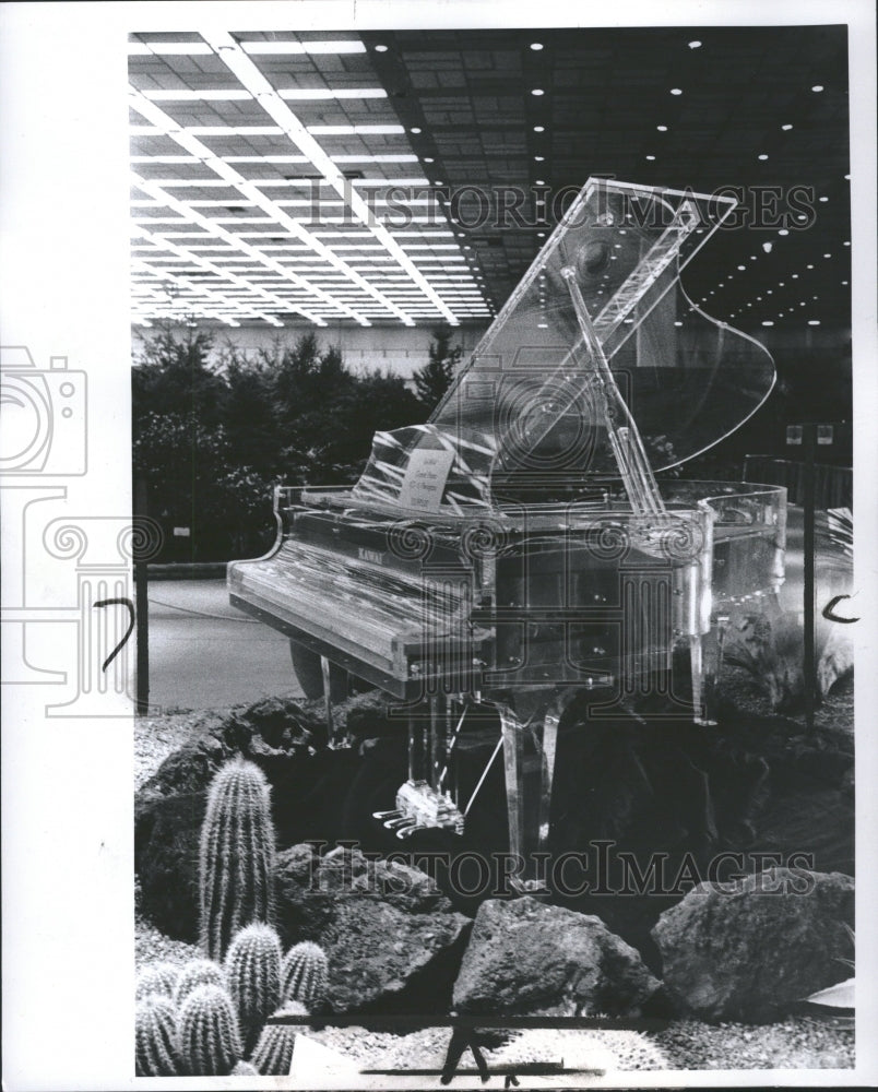 1979 Builder Home Furniture Flower Show - Historic Images