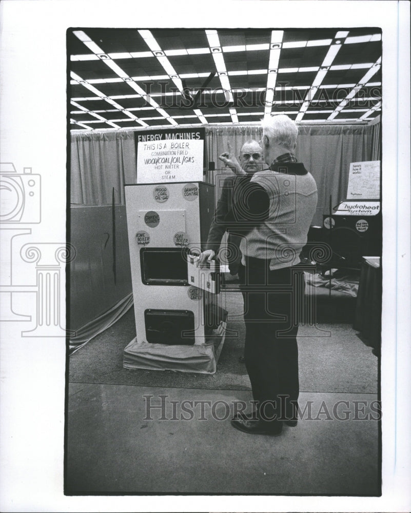 1979 Home Builder Flower Show Cobo Hall - Historic Images