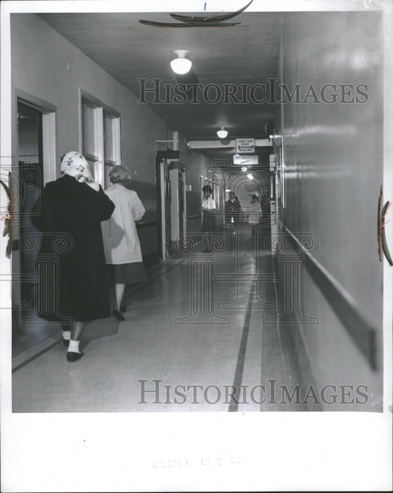 1965 Receiving Hospital Detroit - Historic Images