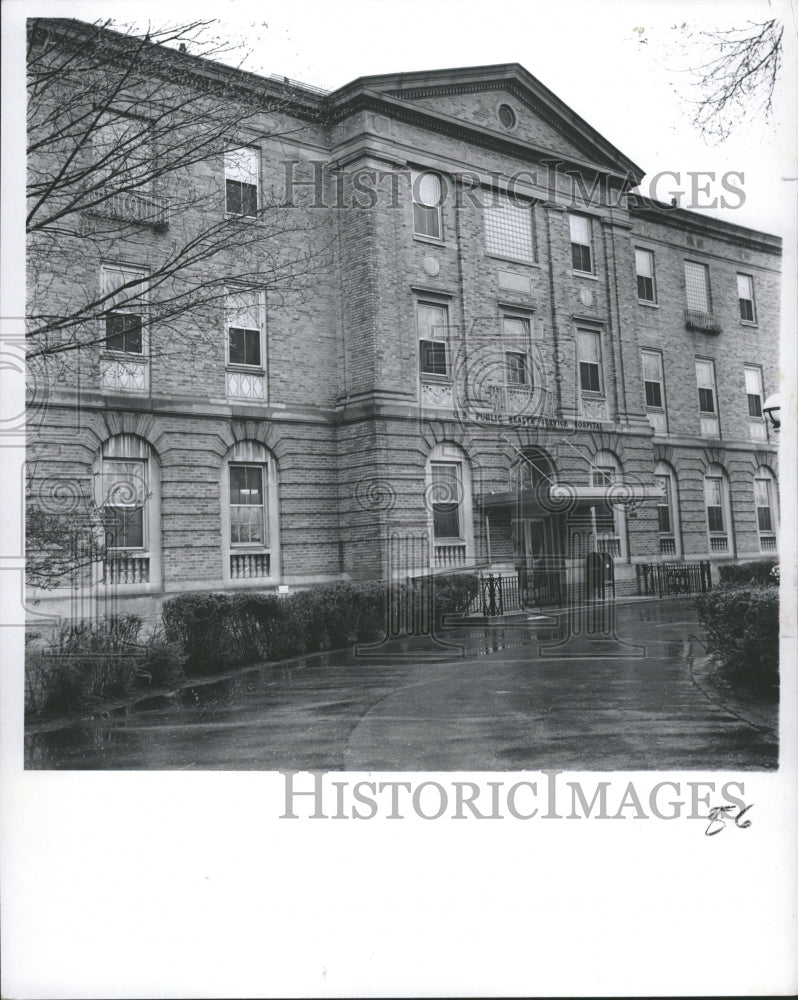 1966 Public Health Service Hospital Detroit - Historic Images