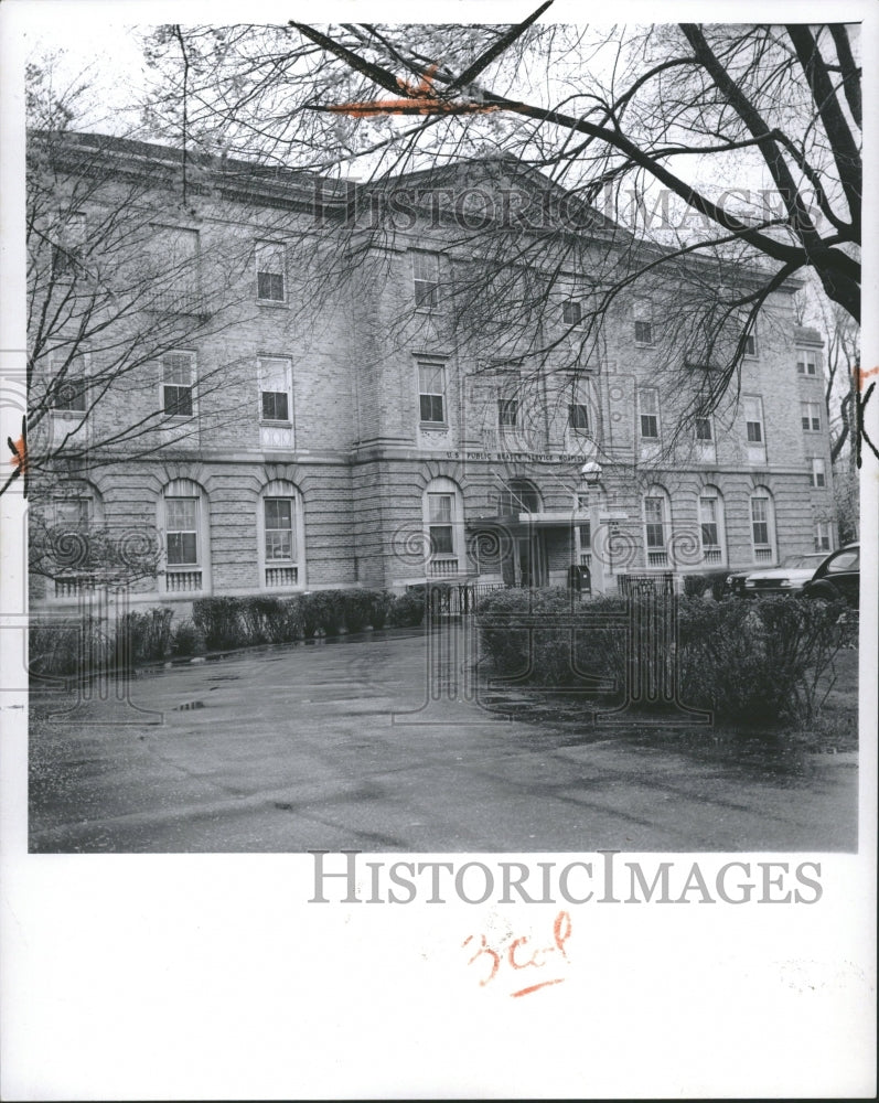 1966 Public Health Service Hospital Detroit - Historic Images