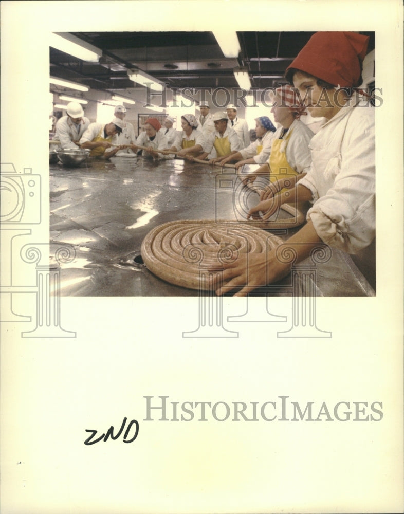 1985 Kowalski Sausage Co Sausages - Historic Images