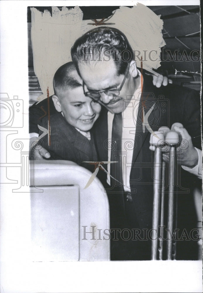 1963 Yukon Crash Survivor Ralph Flores - Historic Images