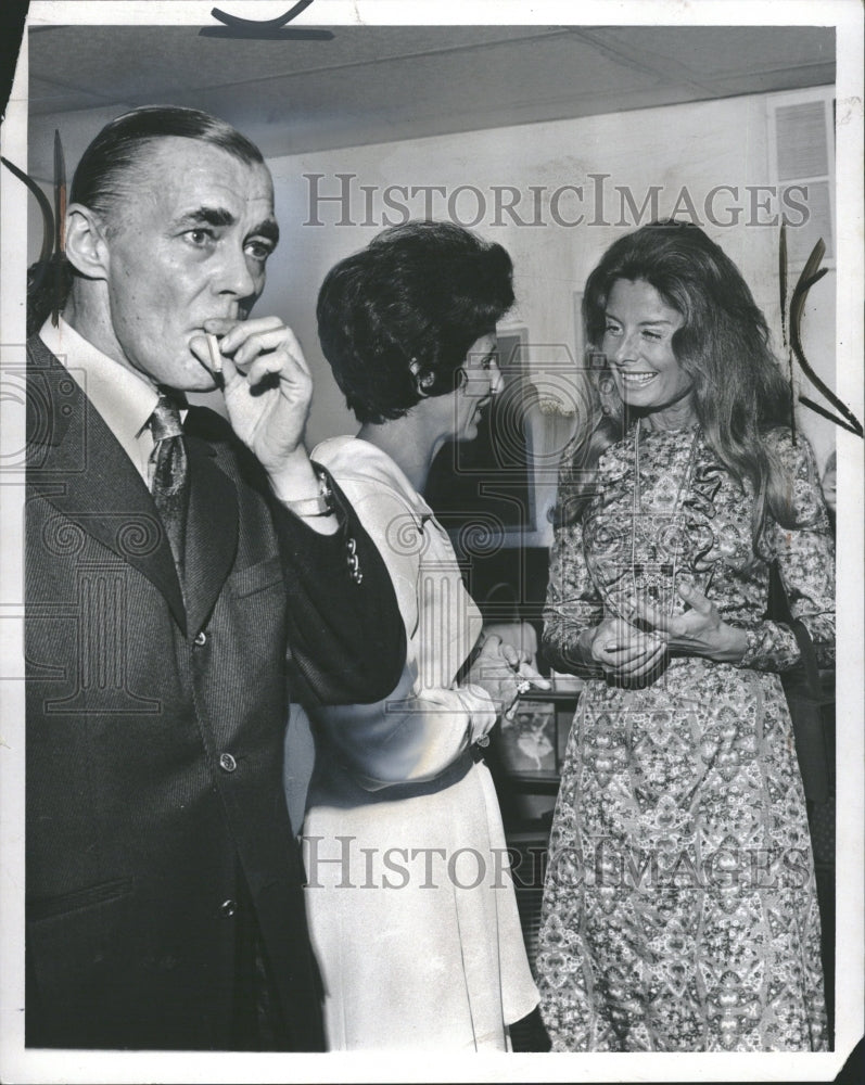 1970 Christina Ford Family Sixten Ehrling - Historic Images