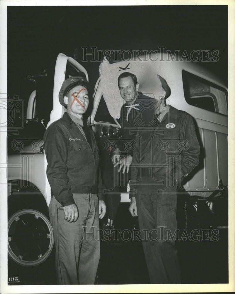 1955 Covert Flucks Truck Driver - Historic Images