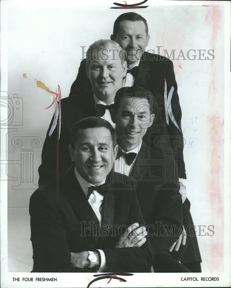 1966 Male Vocal Quartet Four Freshmen - Historic Images