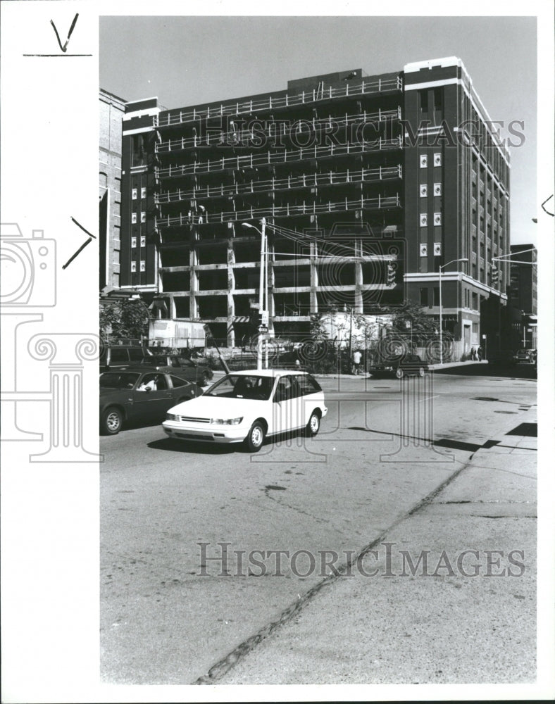 1990 Greektown New Hotel Atheneum Detroit - Historic Images