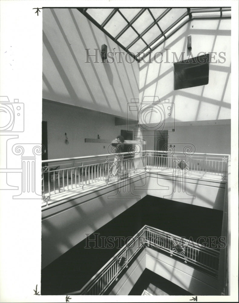 1992 Detroit Greektown Hotel Atheneum - Historic Images