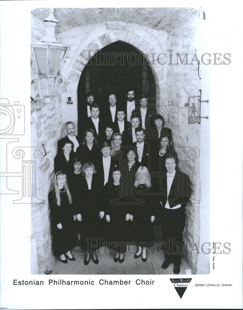 1997 Estonian Philharmonic Chamber Choir - Historic Images