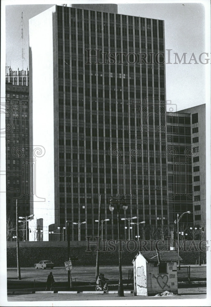 1973 Detroit City Building Sugar Shack - Historic Images