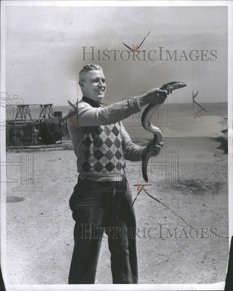 1959 Bay Point American Eel Henry Englehart - Historic Images