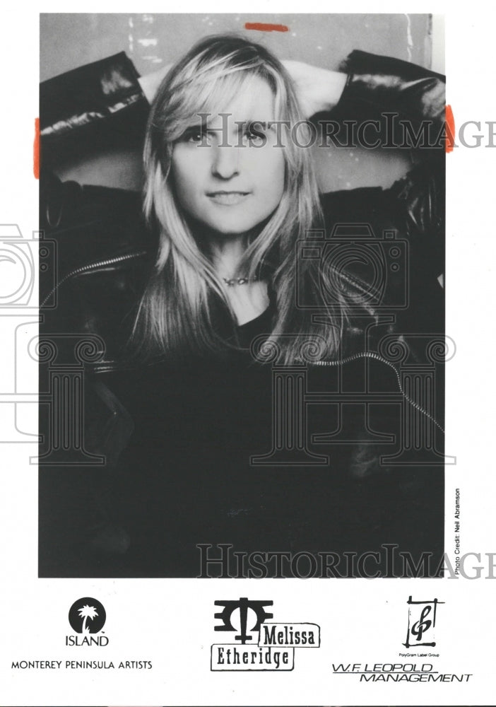 1994 Melissa Etheridge Singer Songwriter - Historic Images