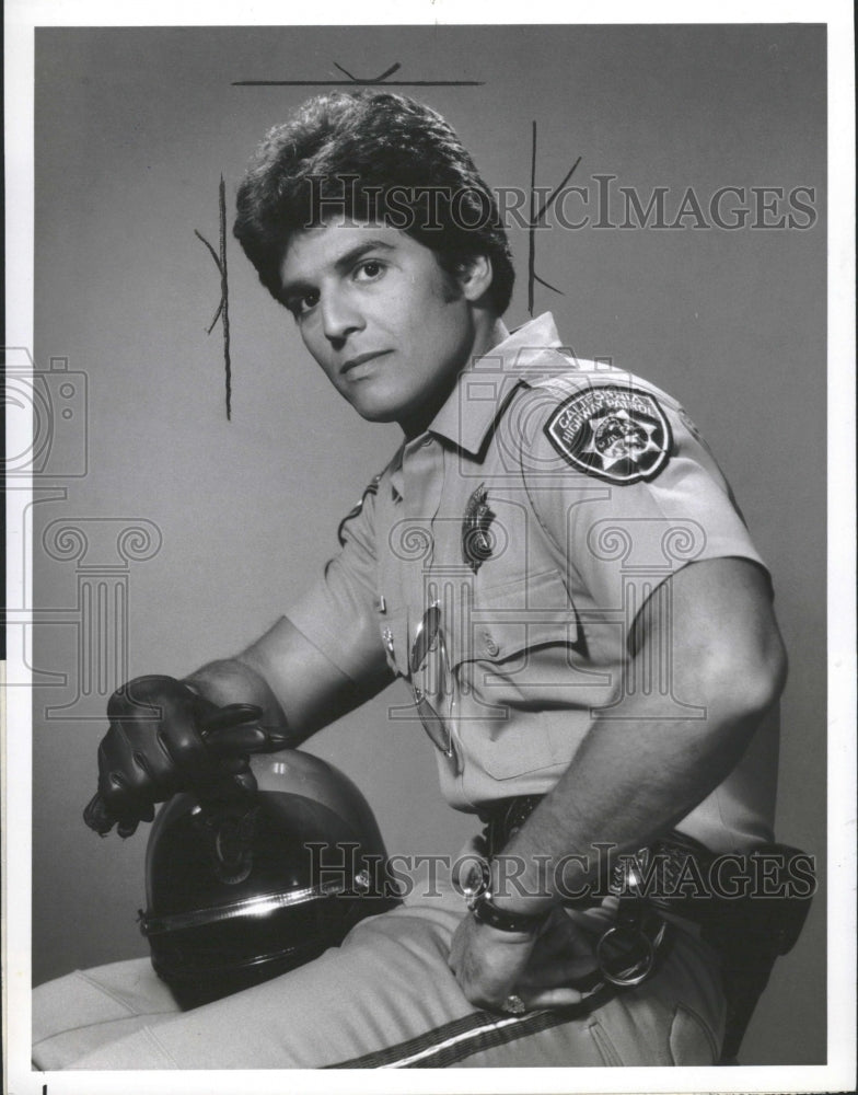 1980 Erik Estrada - Historic Images