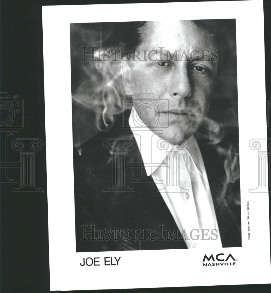 1995 Joe Ely Singer Songwriter Guitarist - Historic Images