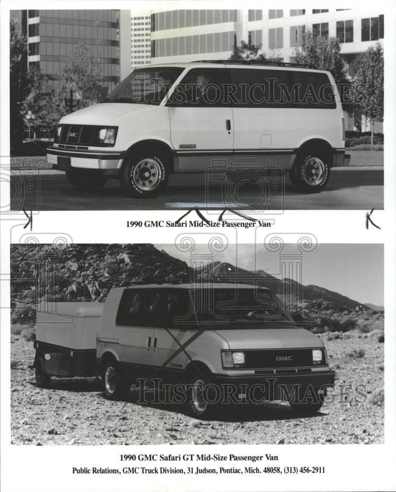 1990 1990 GMC Safari - Historic Images