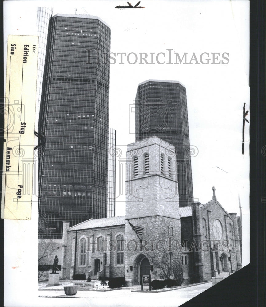 1976 Mariners Church Detroit - Historic Images