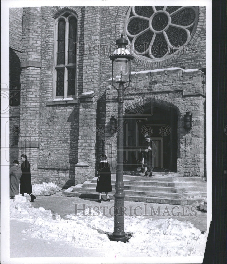 1960 Mariners Episcopal Church Detroit - Historic Images