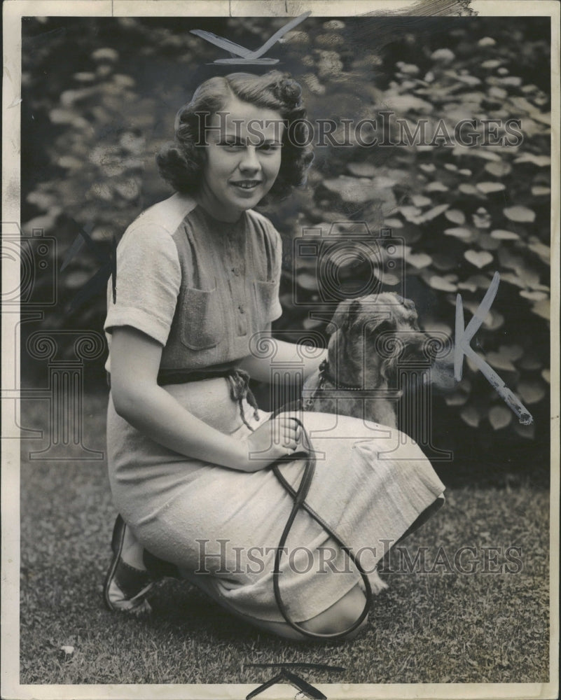 1938 Mrs Benson Ford Edith McNaughton - Historic Images