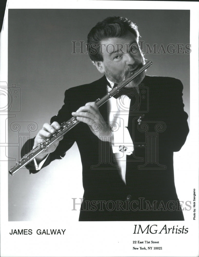 1997 James Galway, Flute Master - Historic Images