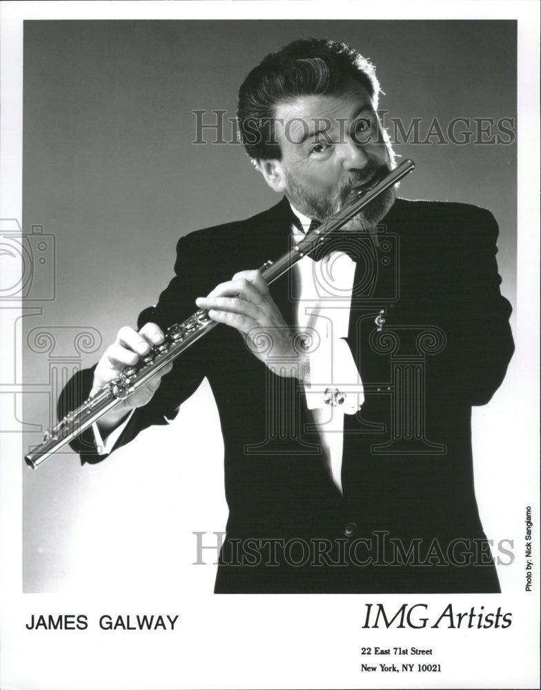 1993 James Galway - Historic Images