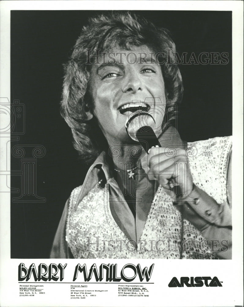 1980 Barry Manilow - Historic Images