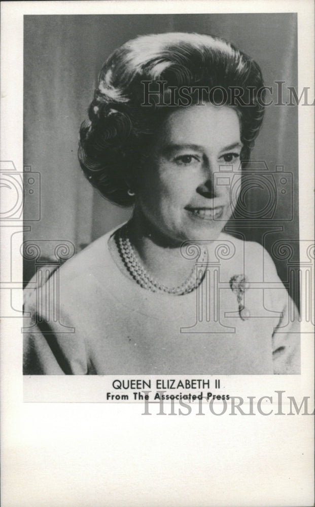 1972 Queen Elizabeth II - Historic Images