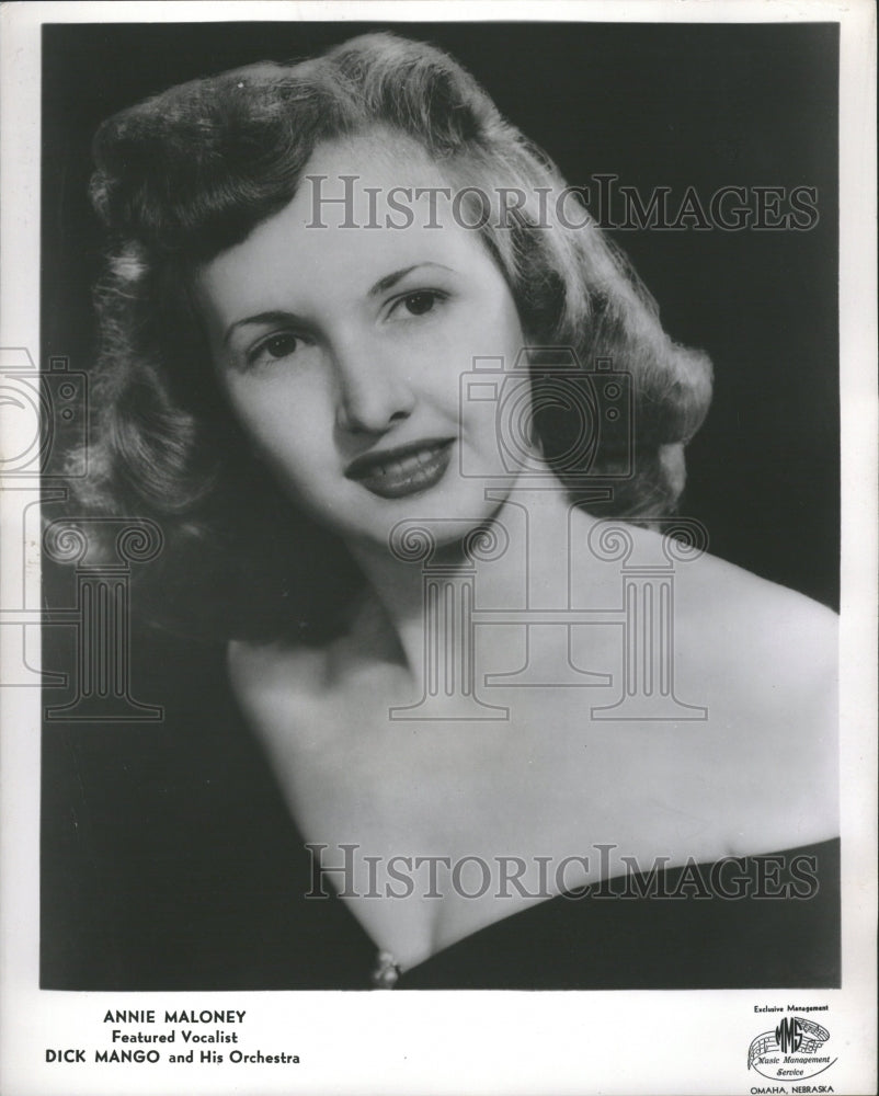 1951 Annie Maloney Dick Mango Orchestra - Historic Images