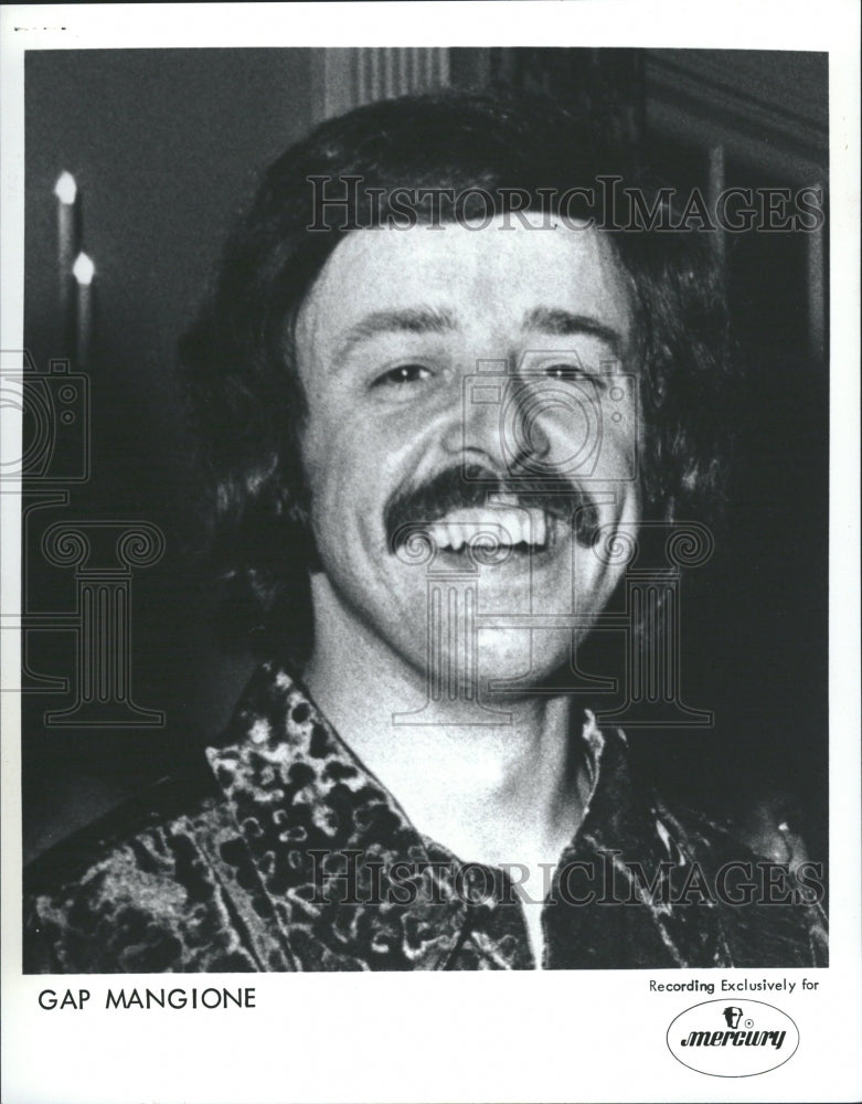 1975 Gap Mangione Musician Composer - Historic Images